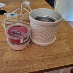 Yankee candle tart warmer